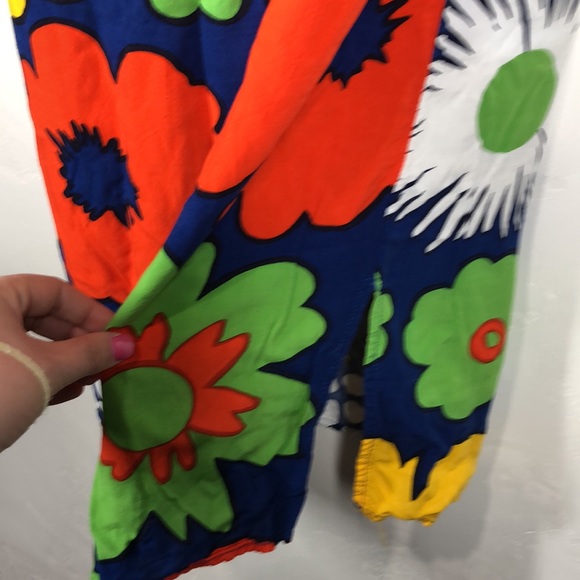 Marimekko for Target blue floral tunic size xs - Picture 4 of 9